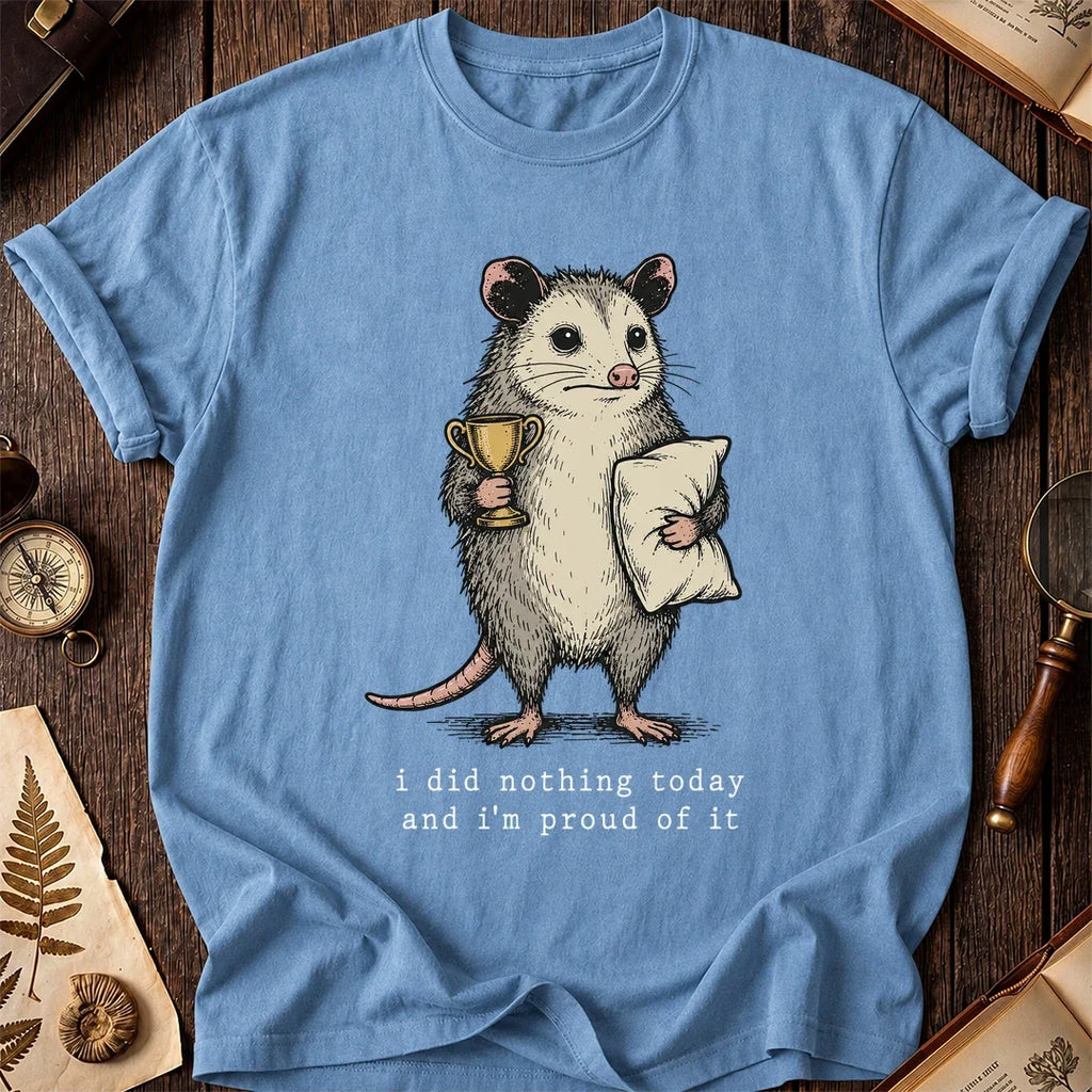 Proud Of It Possum T-Shirt product image 5