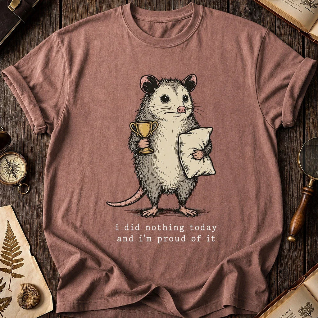 Proud Of It Possum T-Shirt product image 8