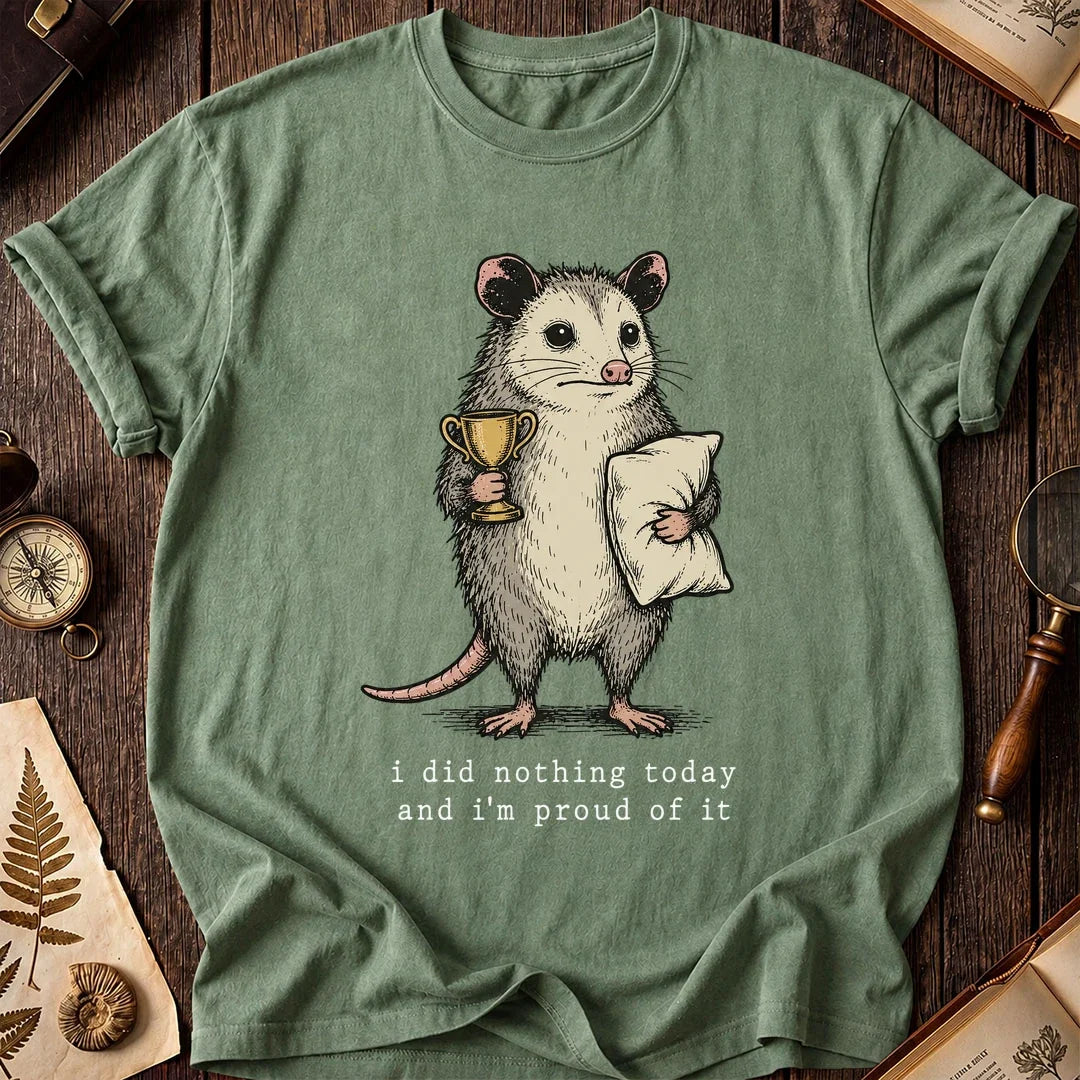Proud Of It Possum T-Shirt product image 2