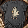 Proud Of It Possum T-Shirt product image 1