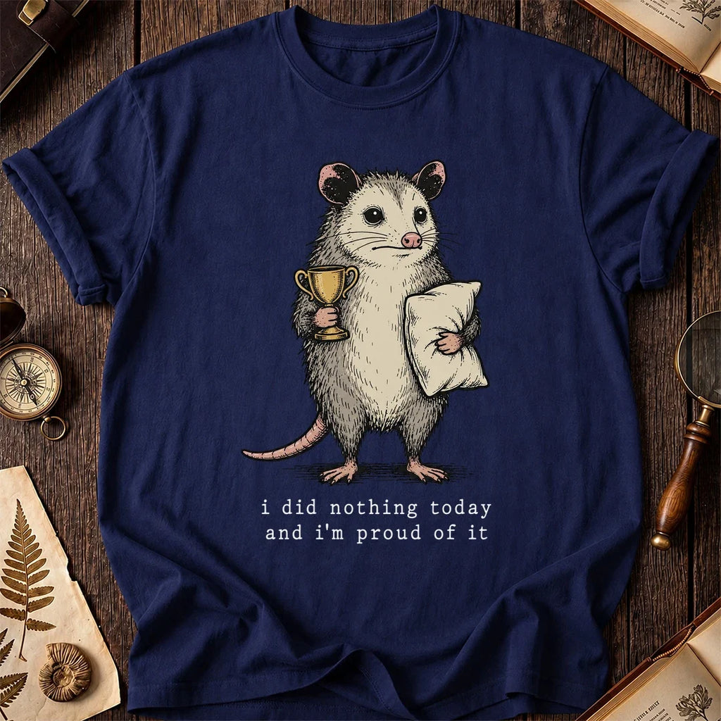 Proud Of It Possum T-Shirt product image 7