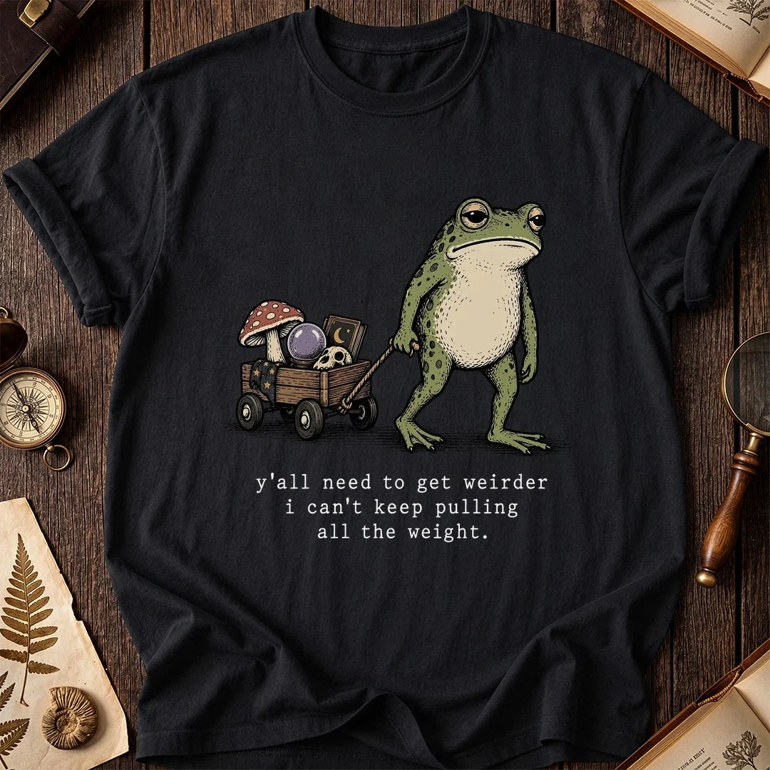 Pulling Weight Frog T-Shirt product image 2