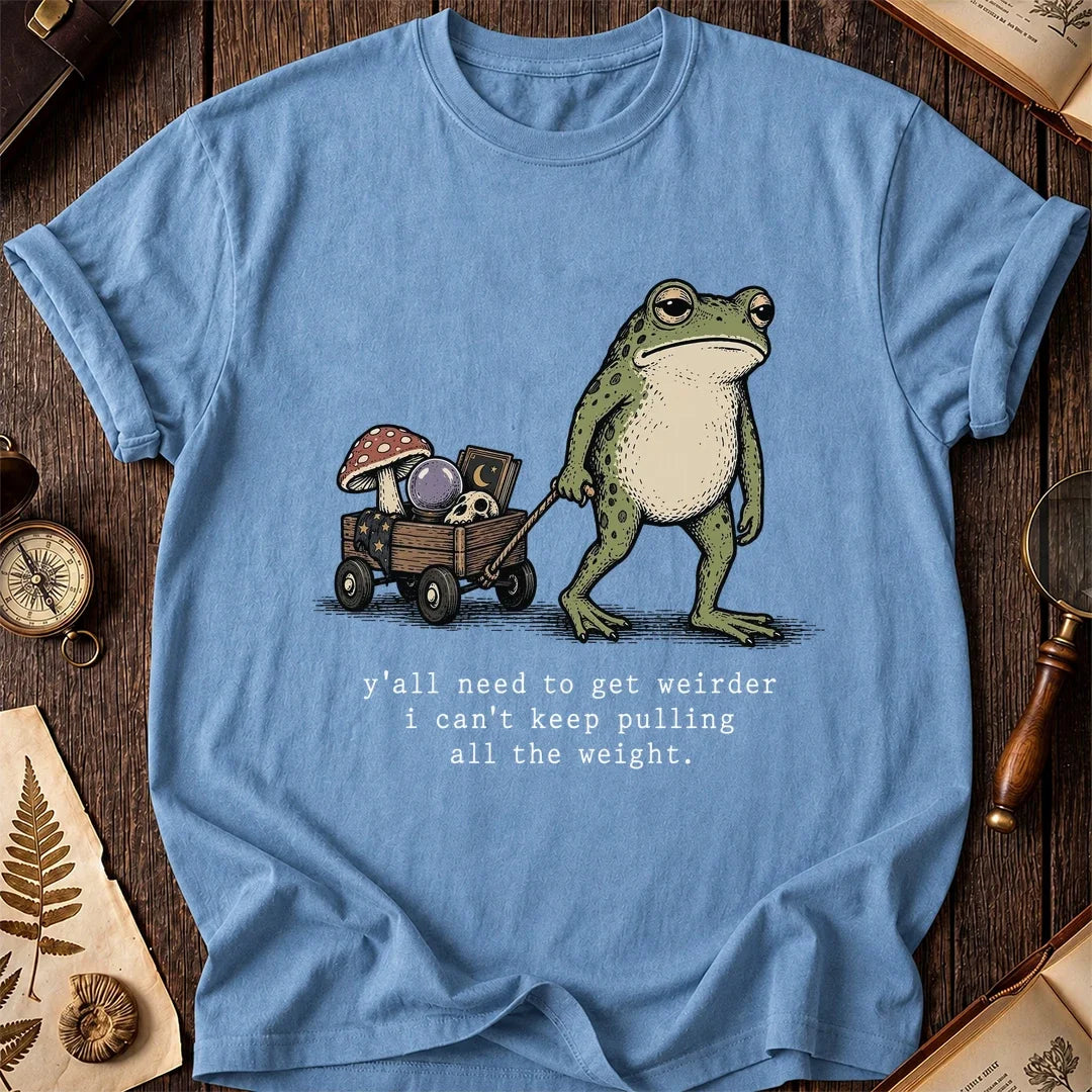 Pulling Weight Frog T-Shirt product image 4