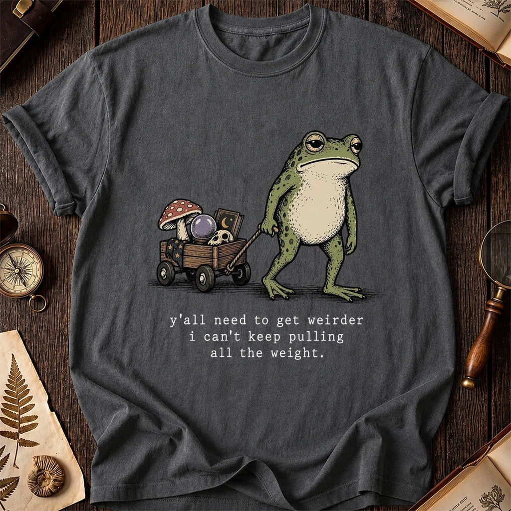 Pulling Weight Frog T-Shirt product image 6