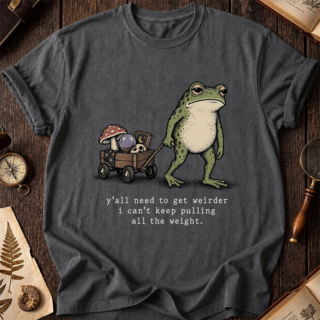 Pulling Weight Frog T-Shirt product image 6