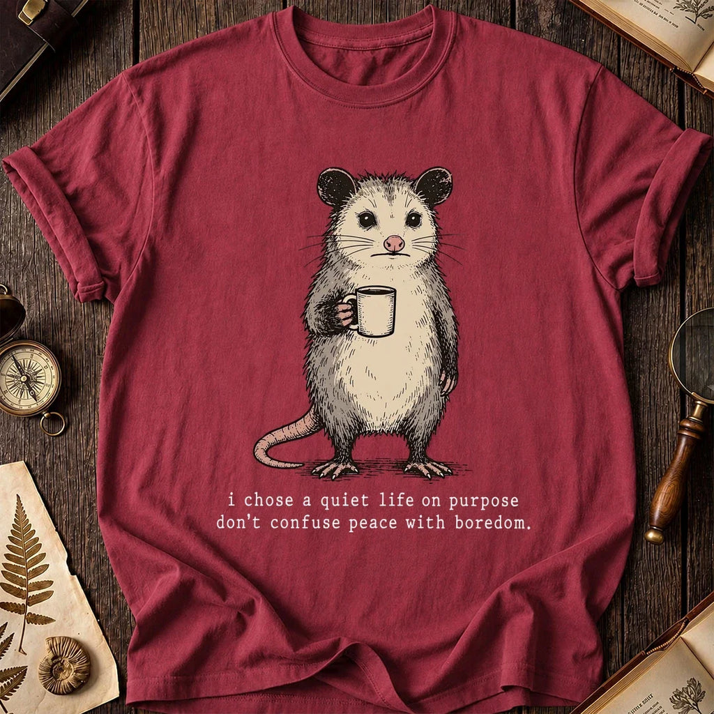 Quiet Life Possum T-Shirt product image 5