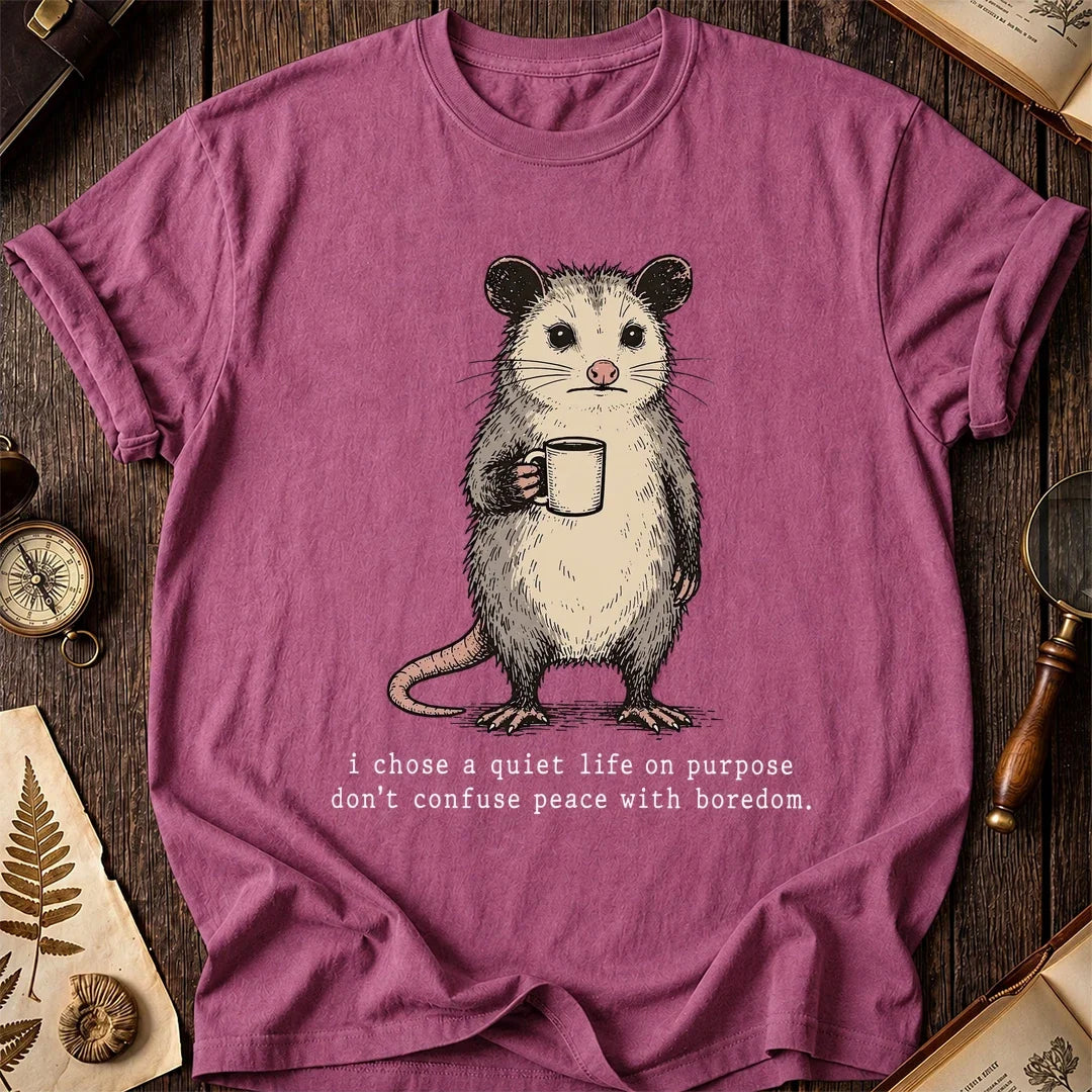 Quiet Life Possum T-Shirt product image 3