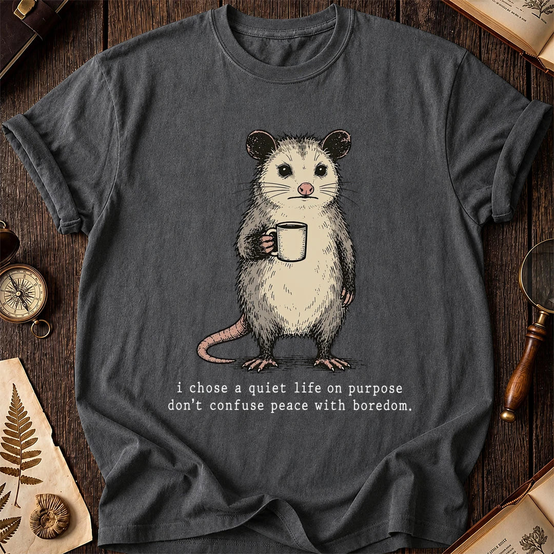 Quiet Life Possum T-Shirt product image 6
