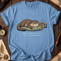 Quiet Phone Otter T-Shirt product image 1
