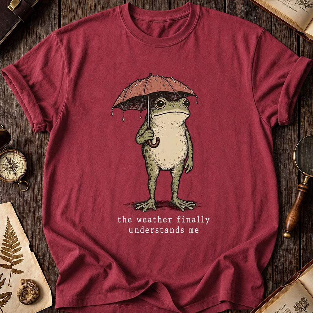 Rainy Frog T-Shirt product image 5