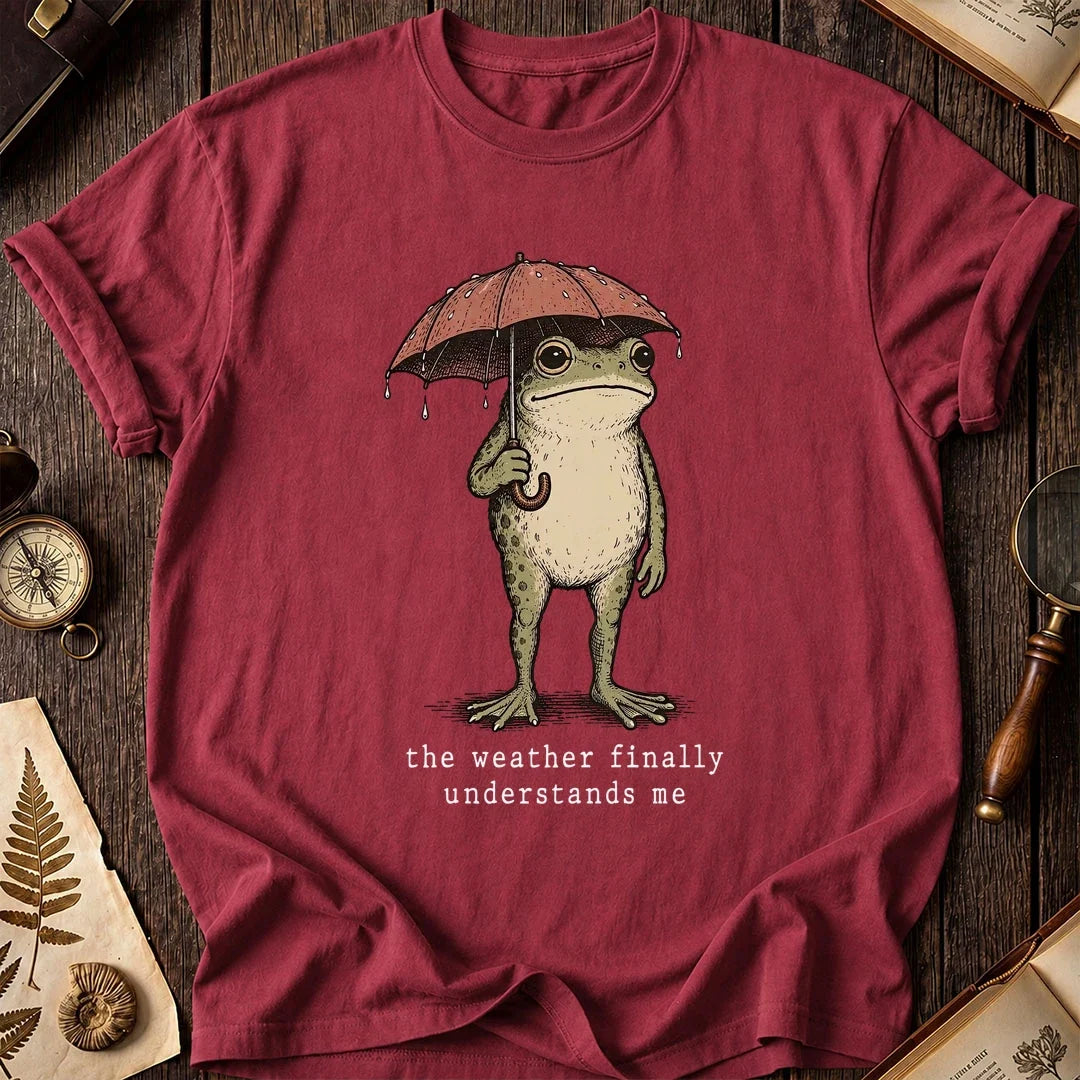 Rainy Frog T-Shirt product image 5