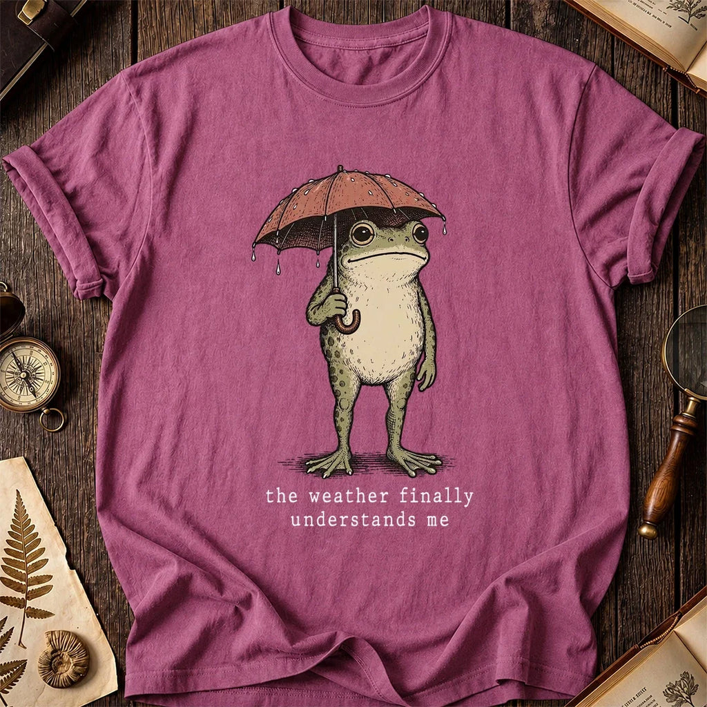 Rainy Frog T-Shirt product image 2