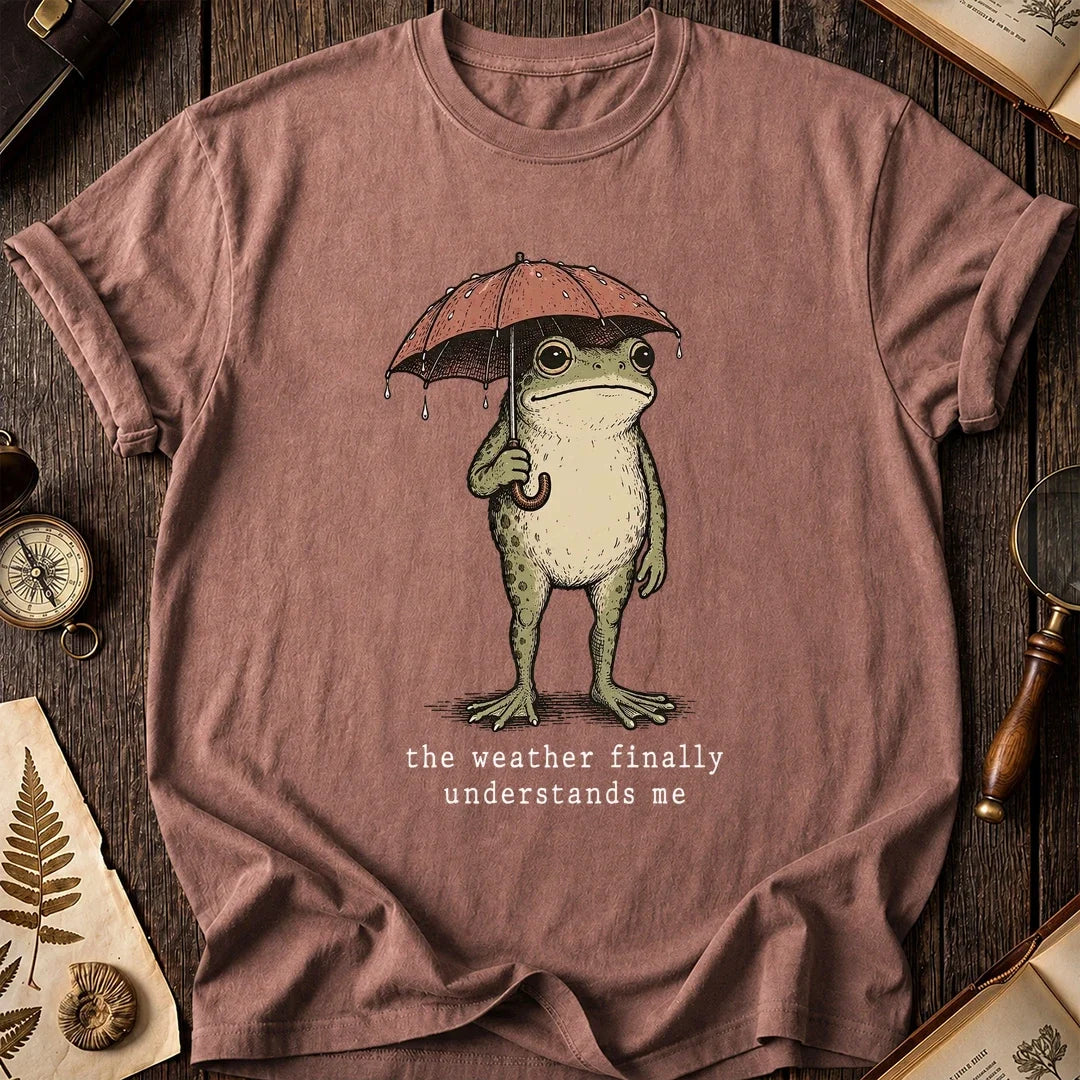Rainy Frog T-Shirt product image 8