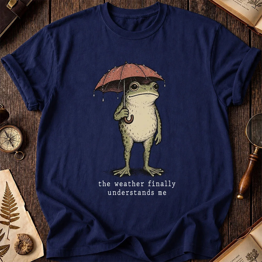 Rainy Frog T-Shirt product image 7