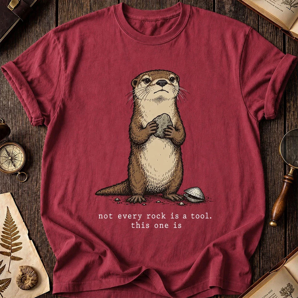 Rock Tool Otter T-Shirt product image 4