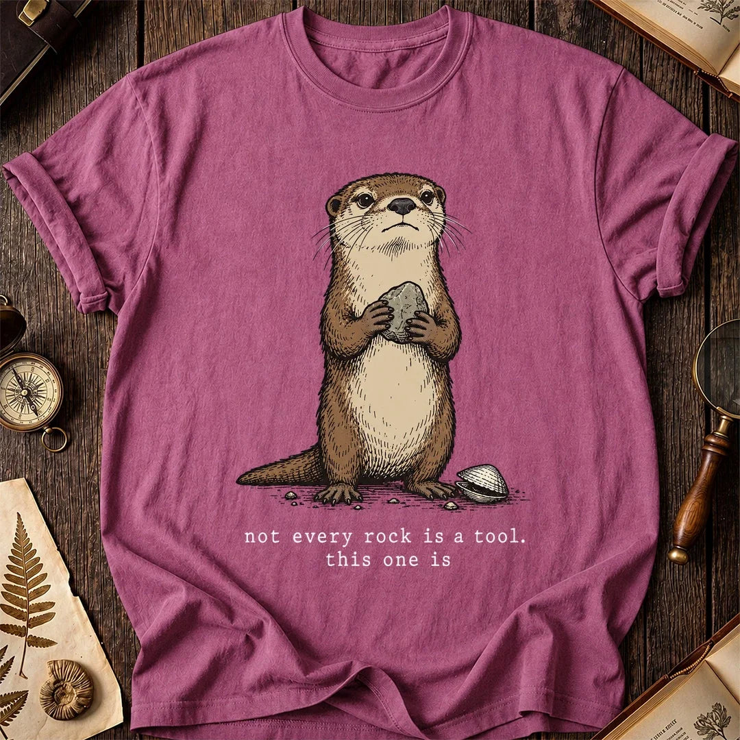 Rock Tool Otter T-Shirt product image 3