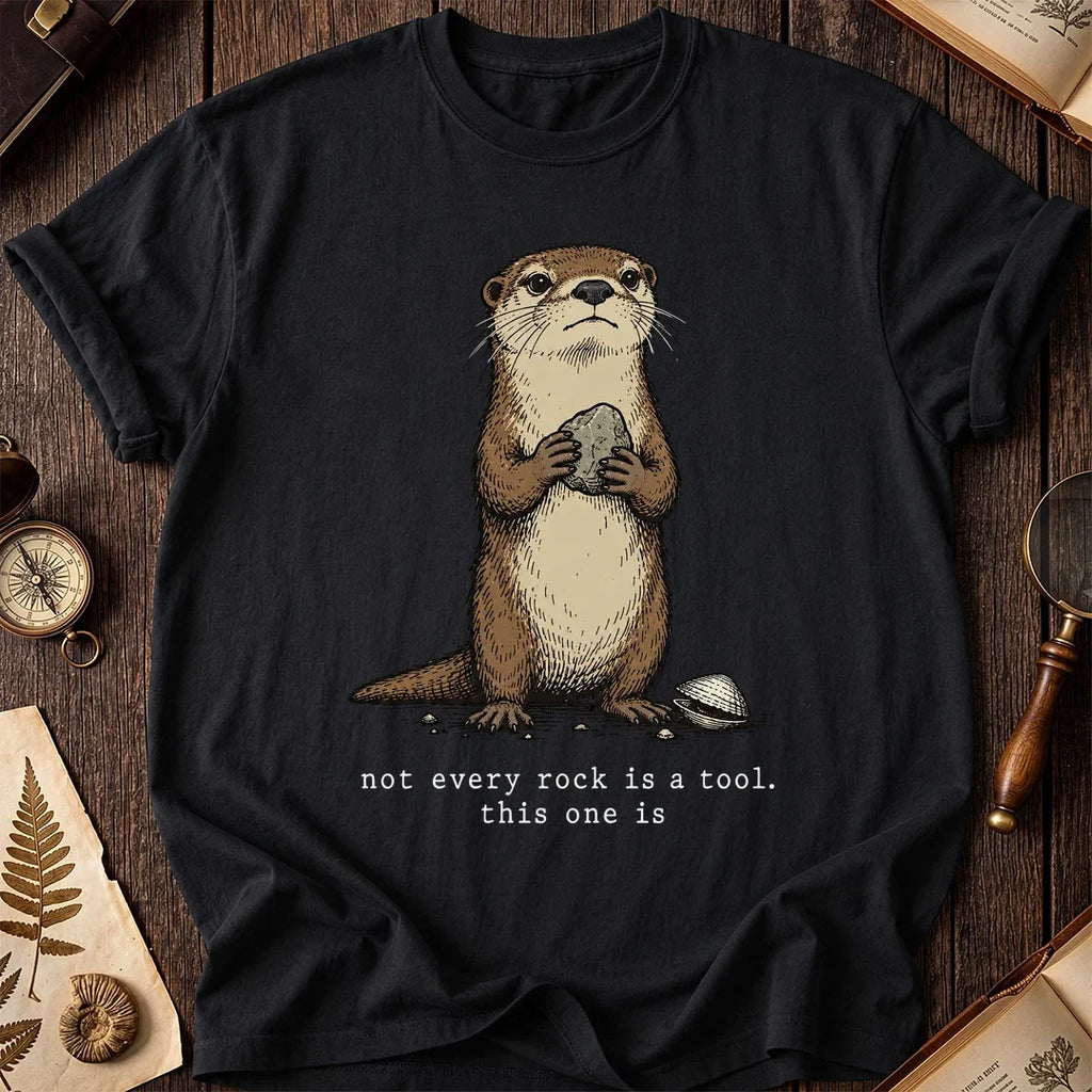 Rock Tool Otter T-Shirt product image 2