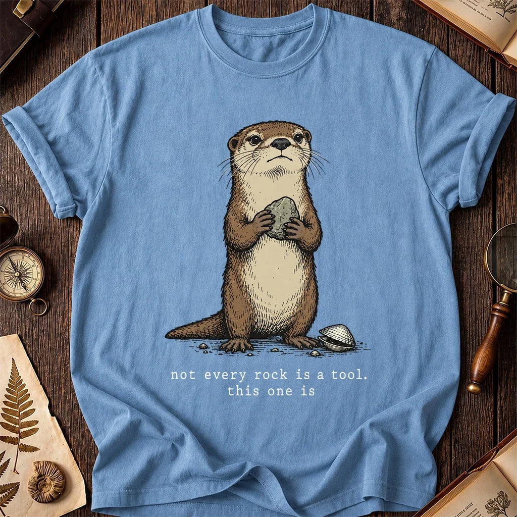 Rock Tool Otter T-Shirt product image 1