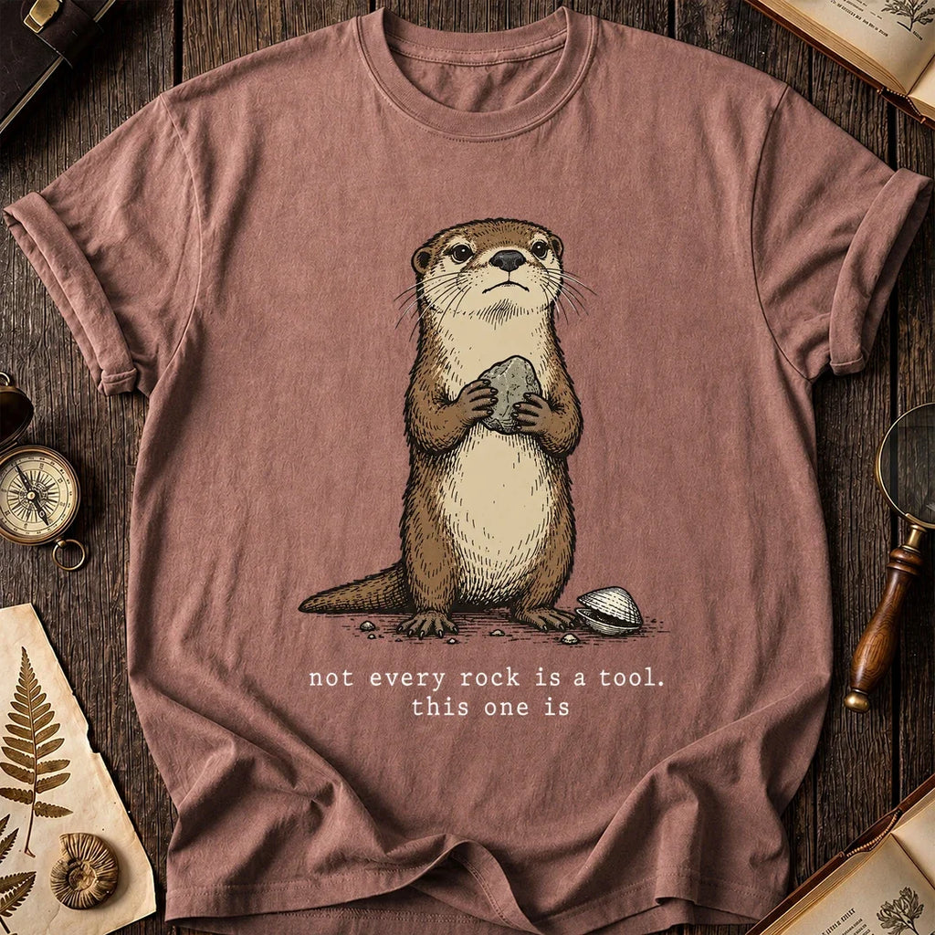 Rock Tool Otter T-Shirt product image 8
