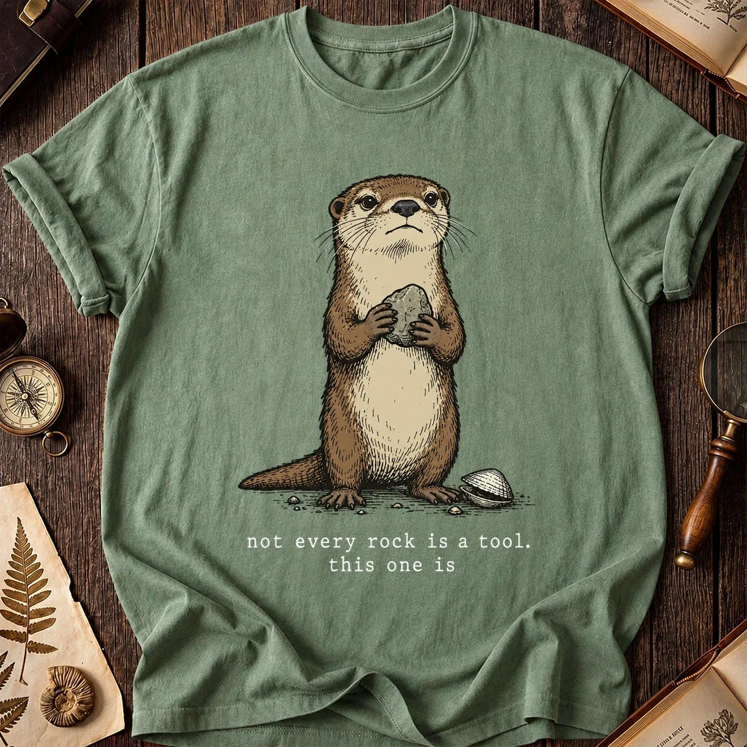 Rock Tool Otter T-Shirt product image 5