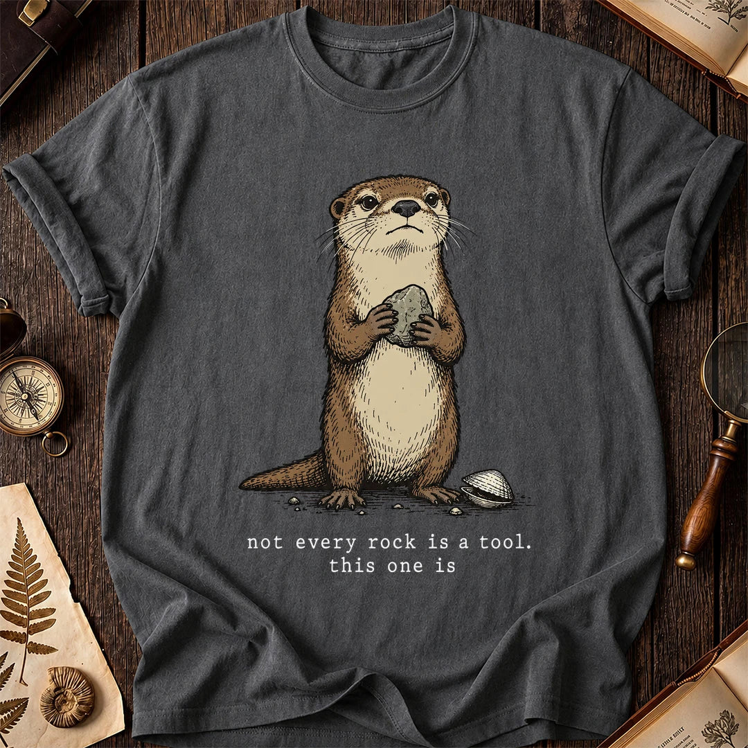 Rock Tool Otter T-Shirt product image 6