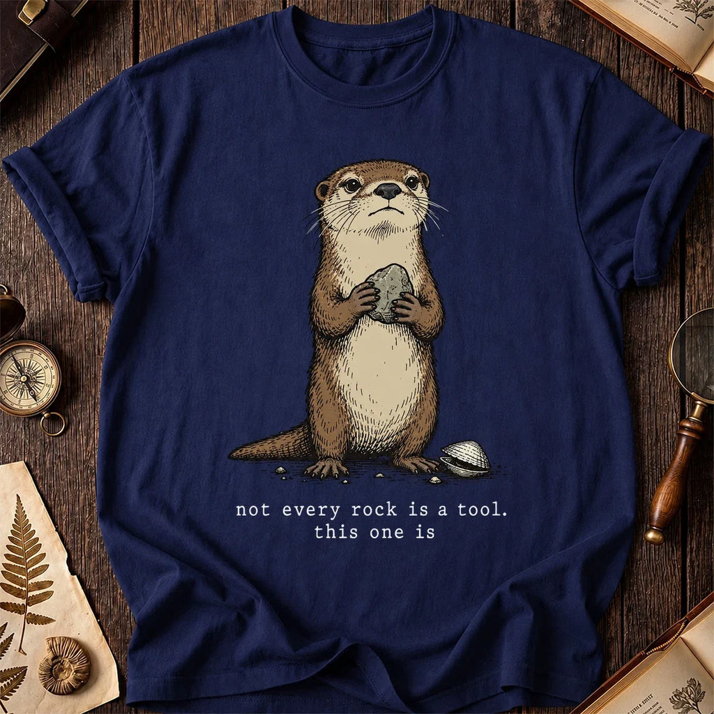 Rock Tool Otter T-Shirt product image 7