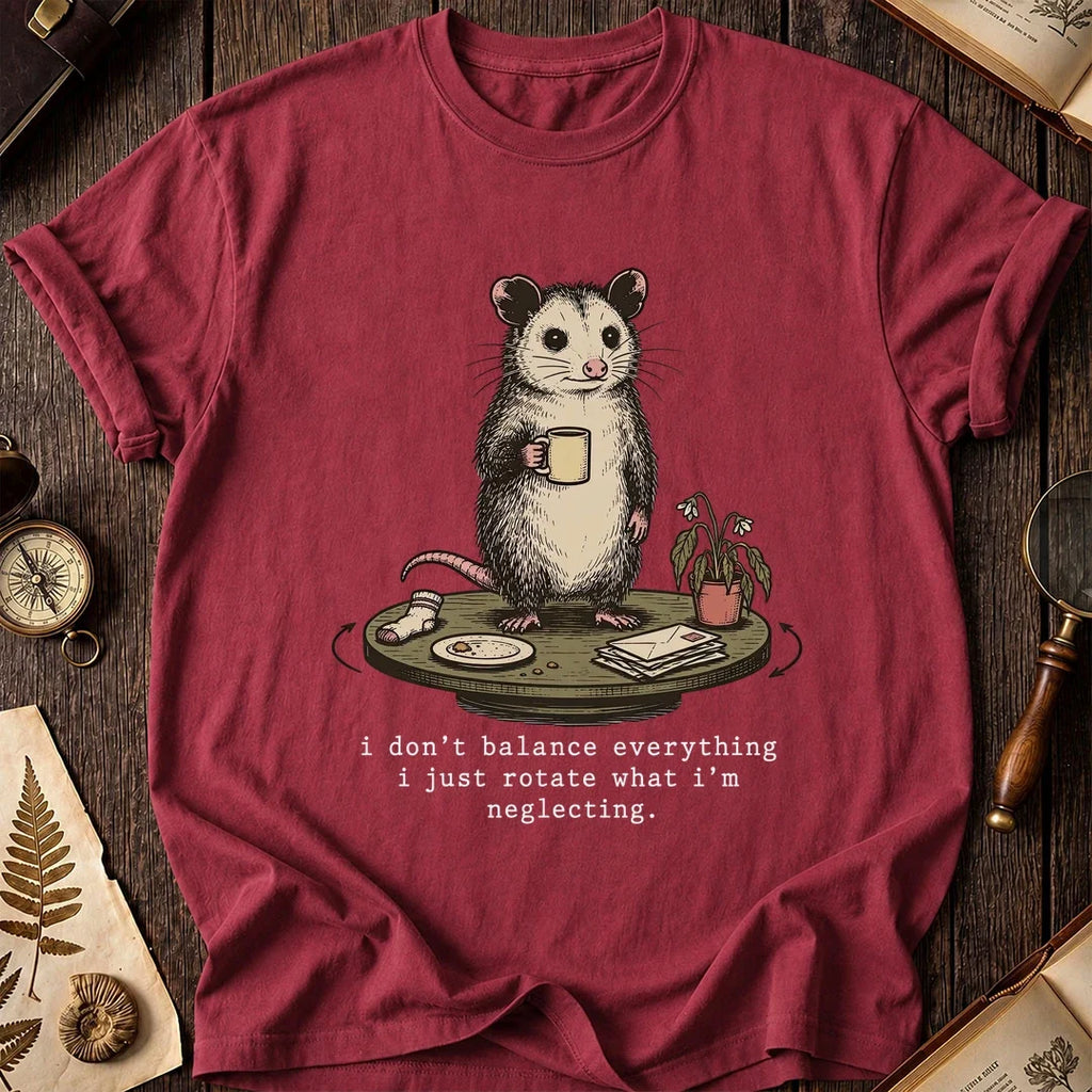 Rotate Mess Possum T-Shirt product image 5