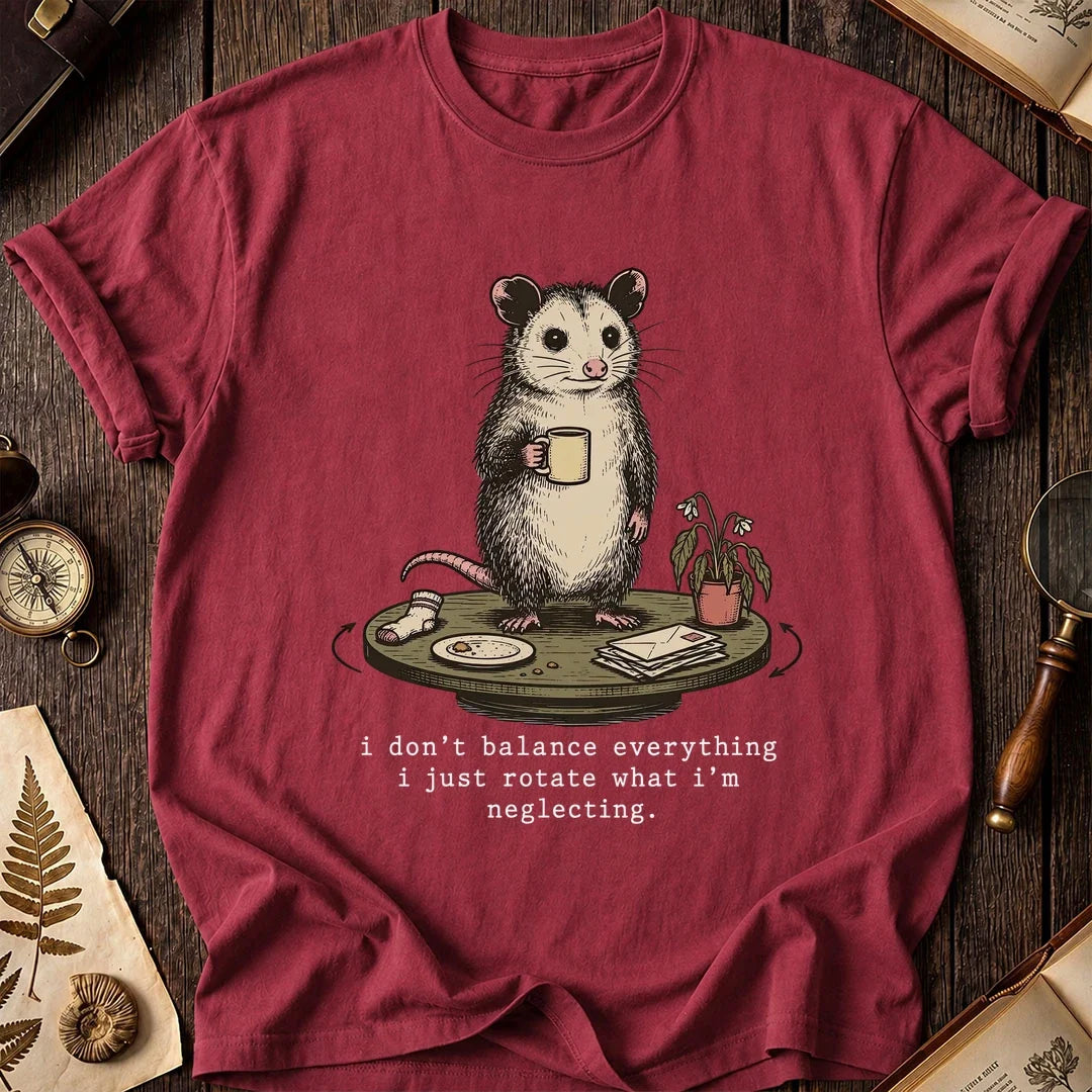 Rotate Mess Possum T-Shirt product image 5