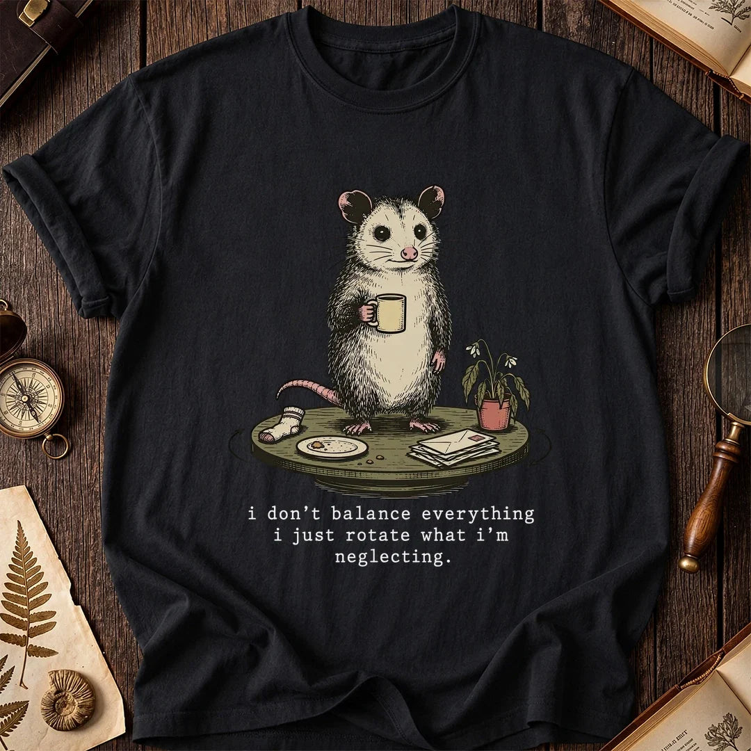 Rotate Mess Possum T-Shirt product image 2