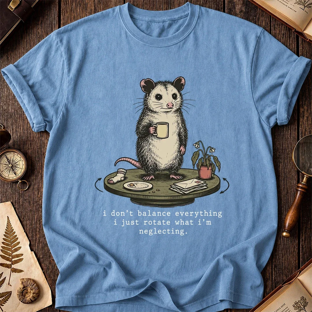 Rotate Mess Possum T-Shirt product image 4