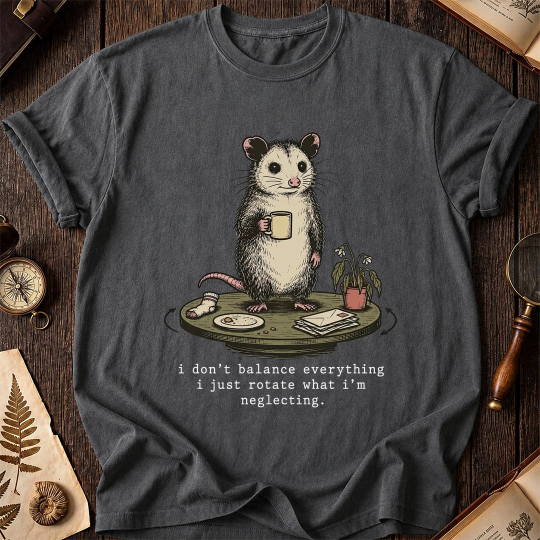 Rotate Mess Possum T-Shirt product image 6