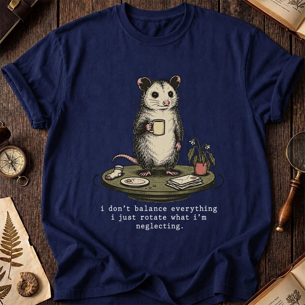 Rotate Mess Possum T-Shirt product image 7