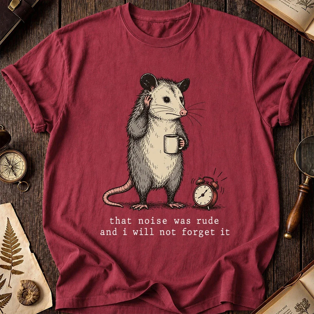 Rude Noise Possum T-Shirt product image 5
