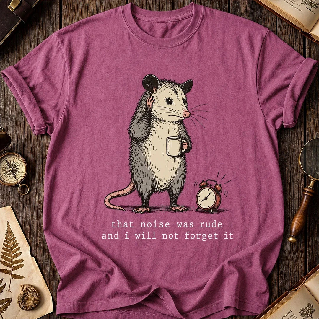 Rude Noise Possum T-Shirt product image 3