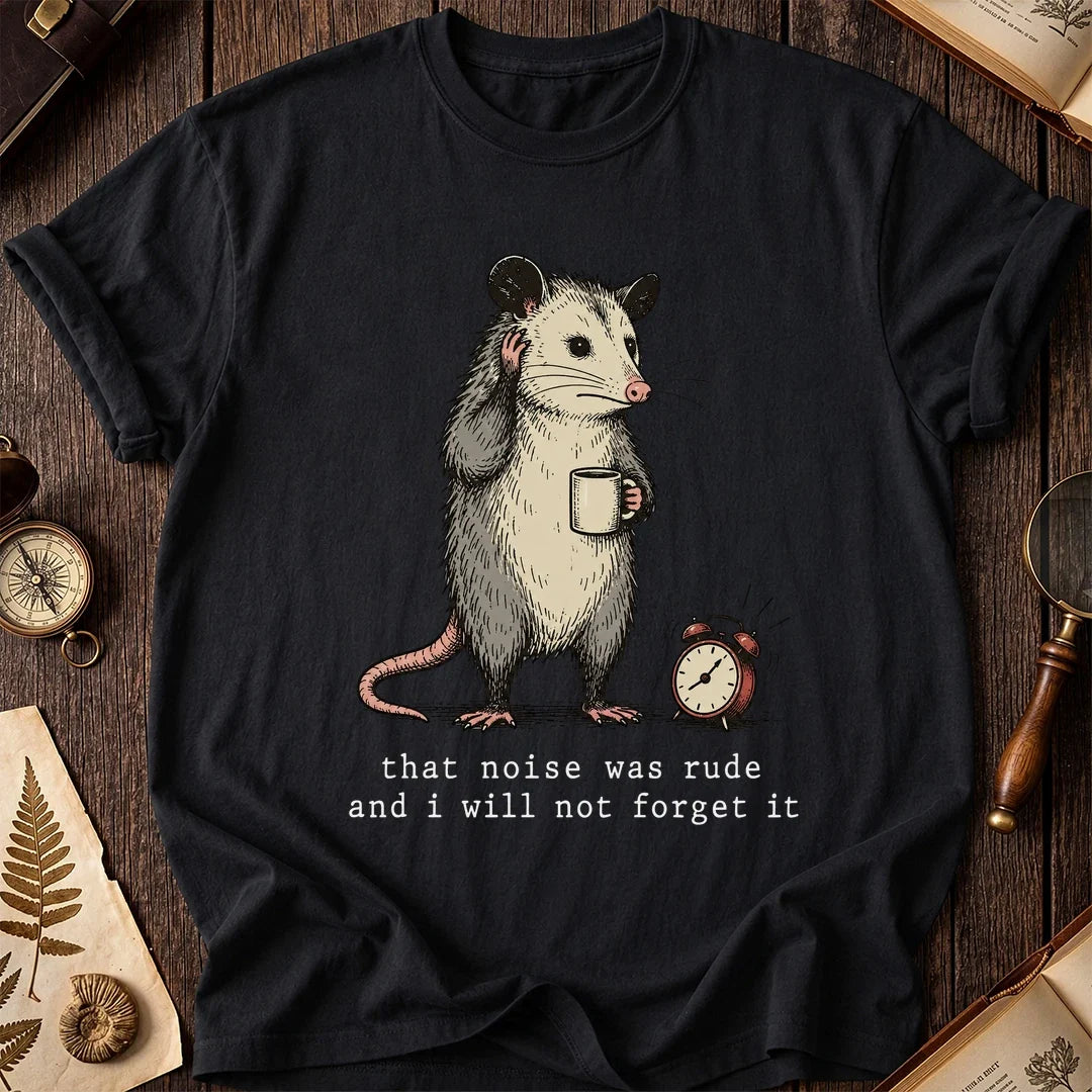 Rude Noise Possum T-Shirt product image 2