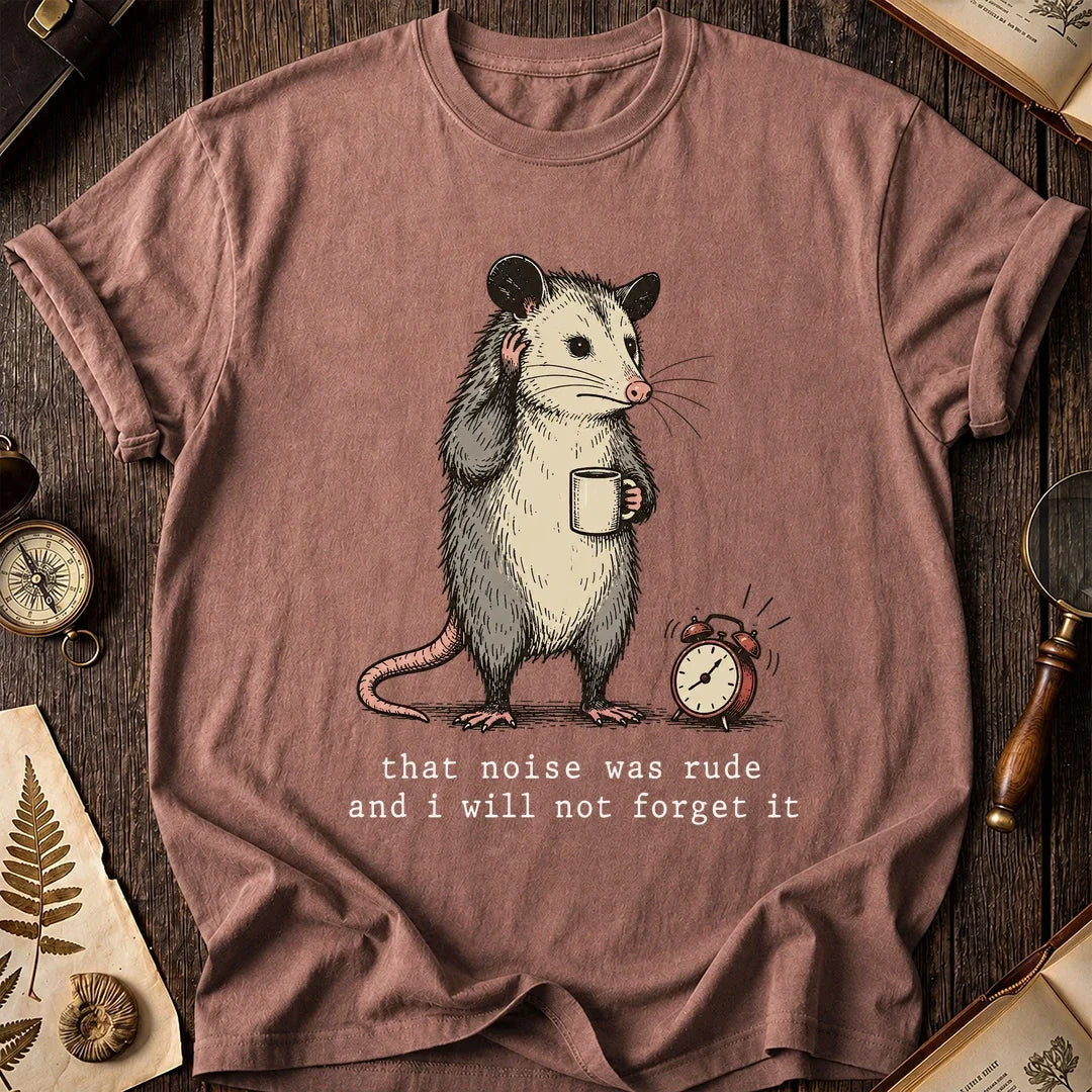 Rude Noise Possum T-Shirt product image 8