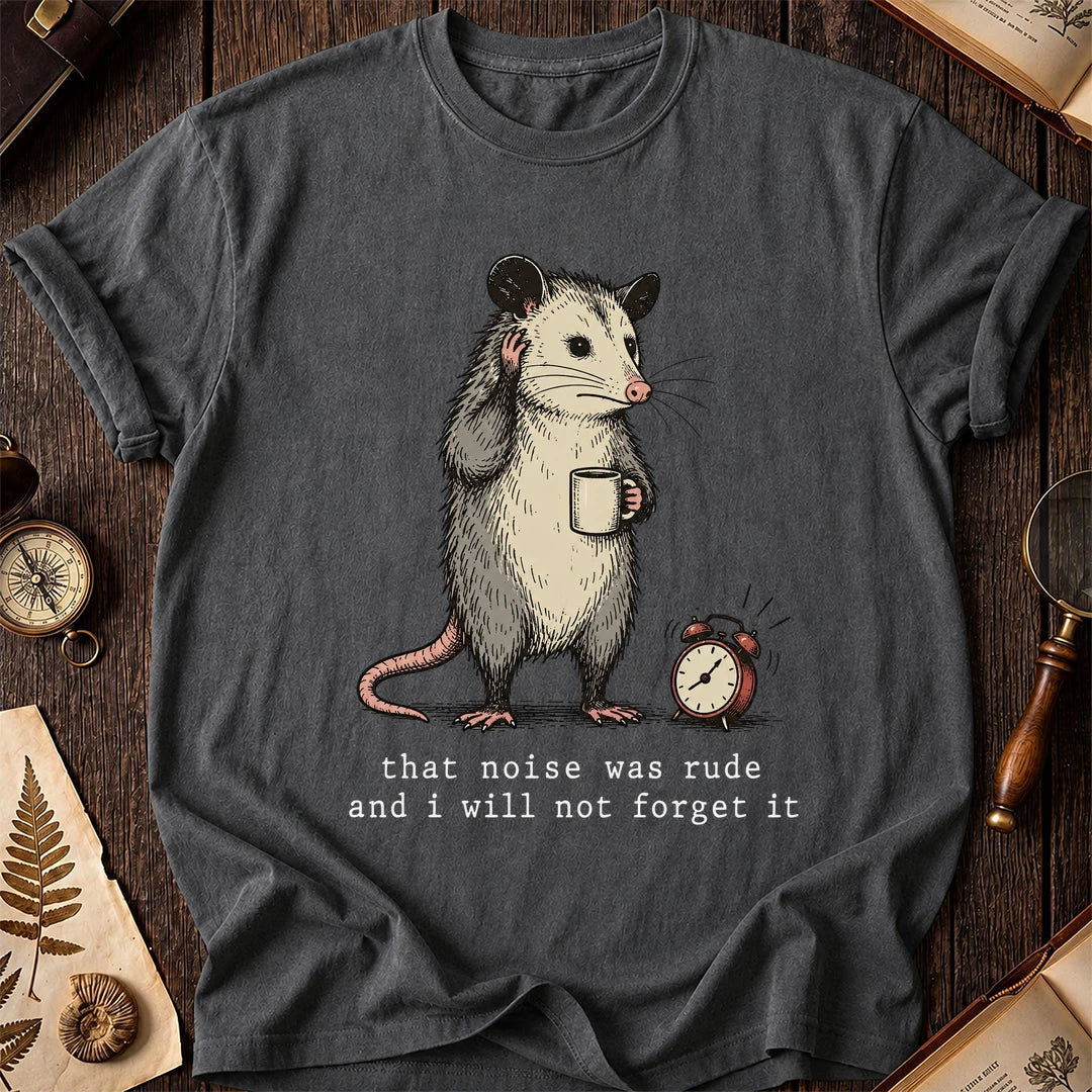 Rude Noise Possum T-Shirt product image 6