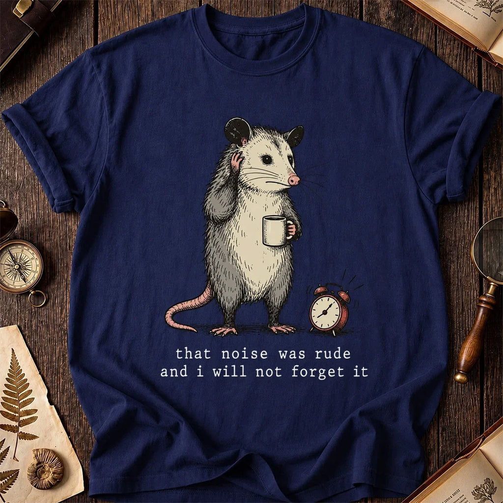 Rude Noise Possum T-Shirt product image 7