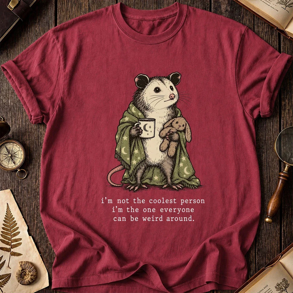 Safe Weird Possum T-Shirt product image 5