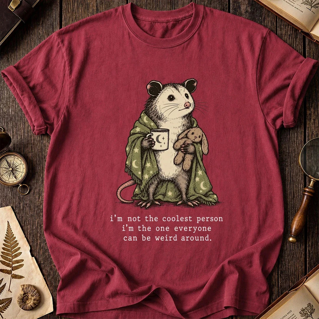 Safe Weird Possum T-Shirt product image 5