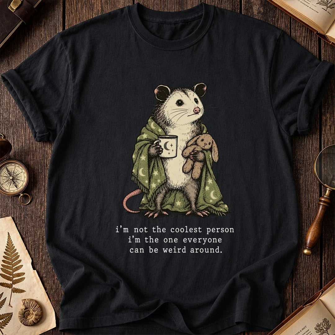 Safe Weird Possum T-Shirt product image 2