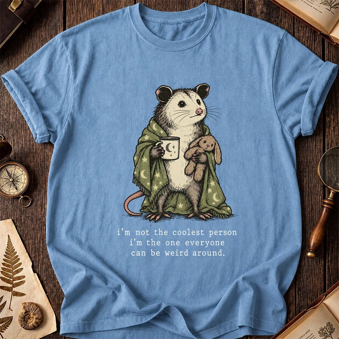 Safe Weird Possum T-Shirt product image 4
