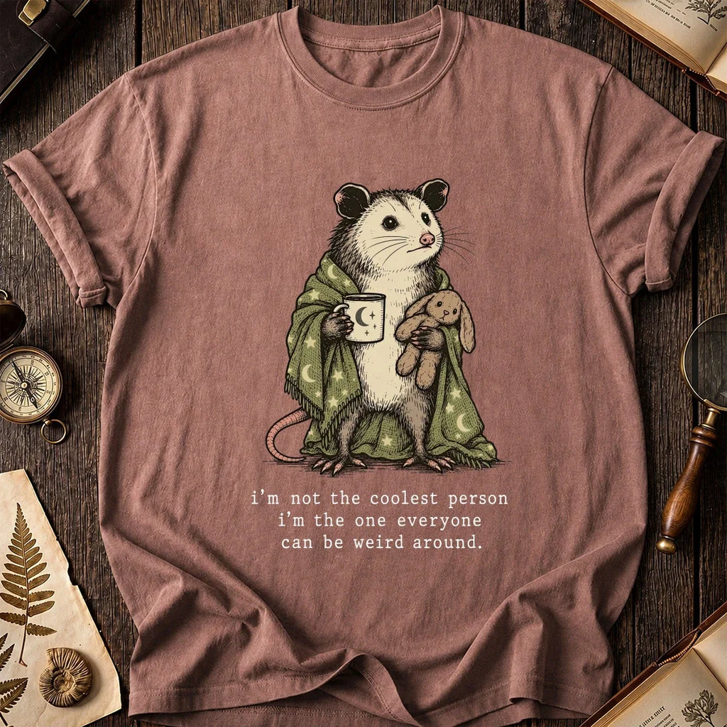 Safe Weird Possum T-Shirt product image 8
