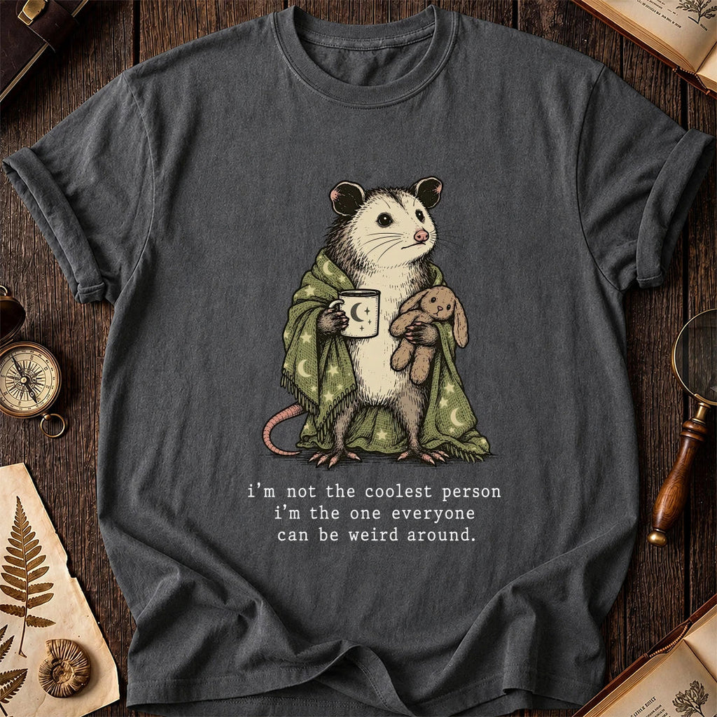 Safe Weird Possum T-Shirt product image 6