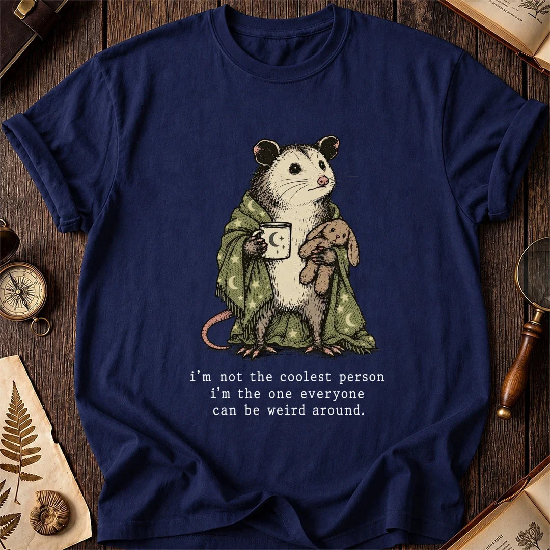 Safe Weird Possum T-Shirt product image 7