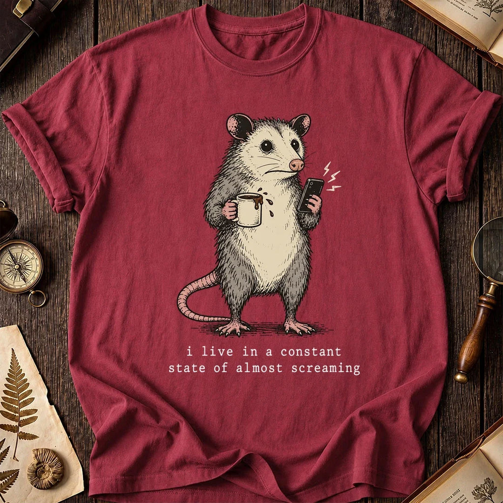 Screaming Possum T-Shirt product image 5