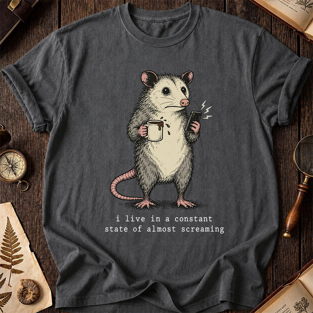 Screaming Possum T-Shirt product image 6