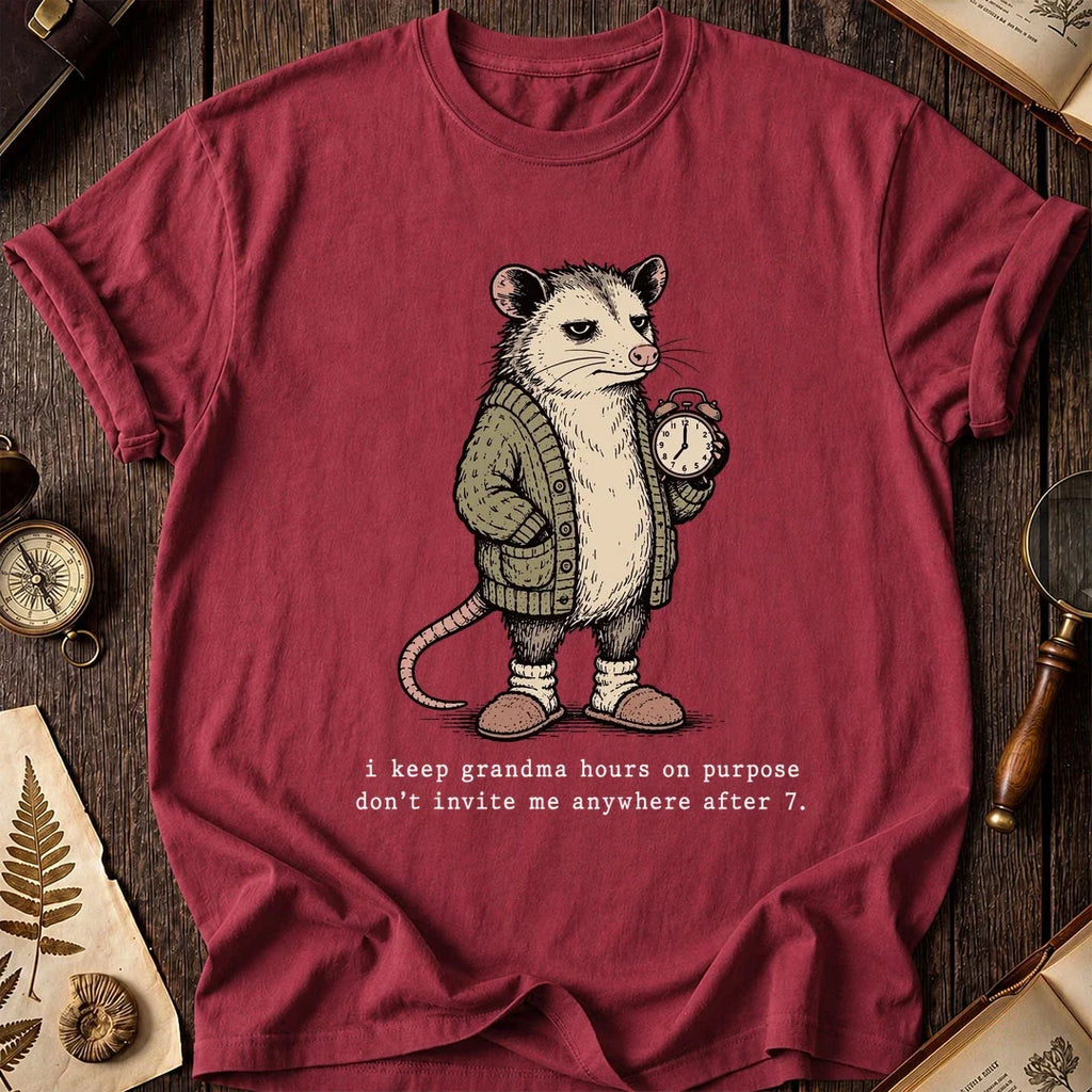 Seven OClock Possum T-Shirt product image 5