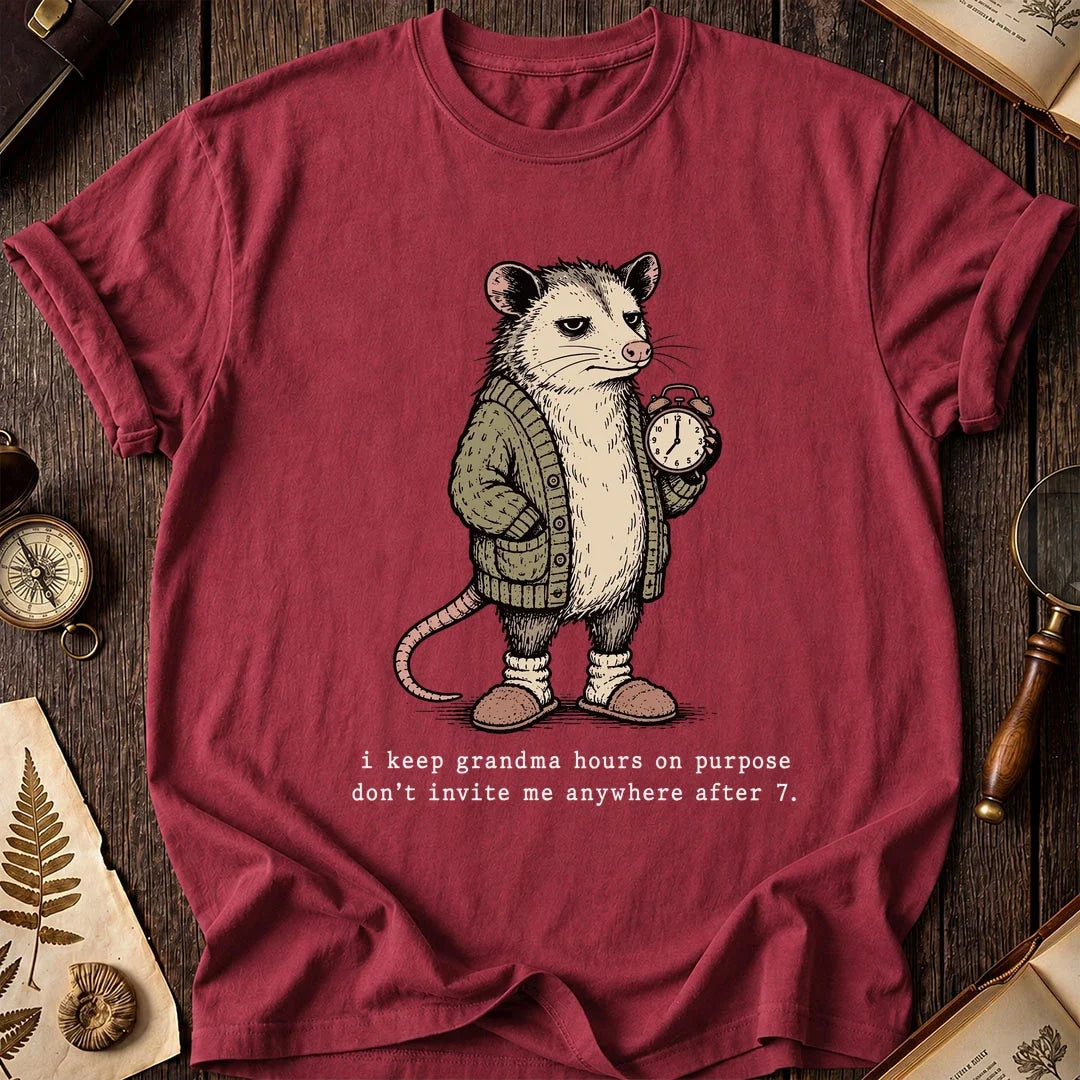 Seven OClock Possum T-Shirt product image 5