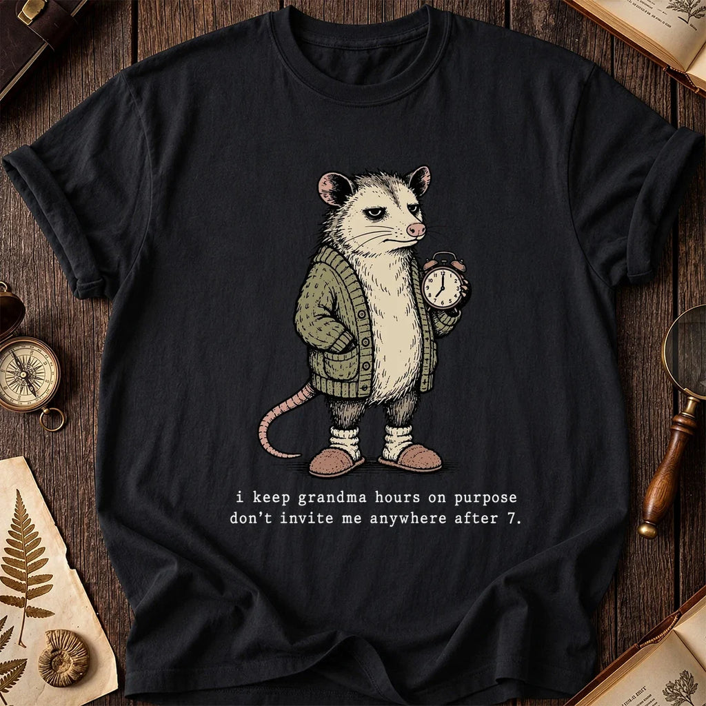 Seven OClock Possum T-Shirt product image 2